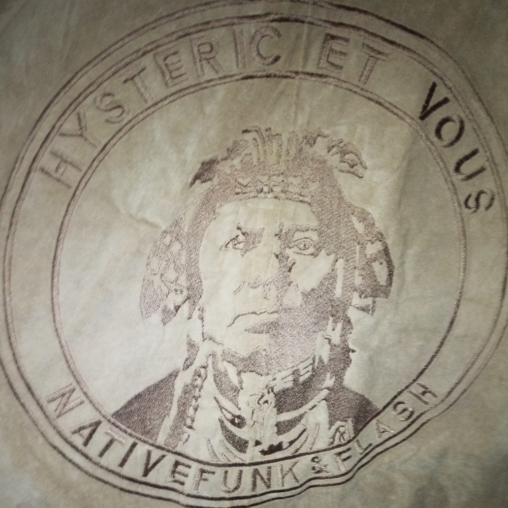 Vintage hysteric et vouse suede jacket from Paris